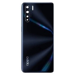 Oppo F15 Rear Housing Back Panel Cover Black | High Quality