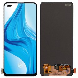 Oppo F17 Pro LCD Screen With Digitizer Module - Black