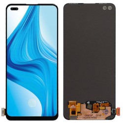Oppo F17 Pro LCD Screen Display Black - High Quality