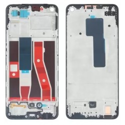 Oppo F19 Pro Middle Frame Housing Panel Module - Black