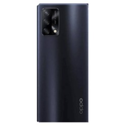 Oppo F19 Rear Housing Back Panel Cover Black | High Quality Oppo F19 Rear Housing Back Panel Cover Black | High Quality