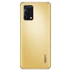 Oppo F19s Rear Housing Back Panel Cover Gold | High Quality Oppo F19s Rear Housing Back Panel Cover Gold | High Quality