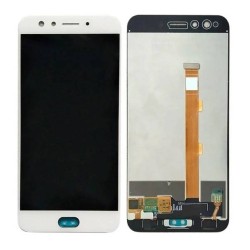 Oppo F3 LCD Screen Display White - High Quality