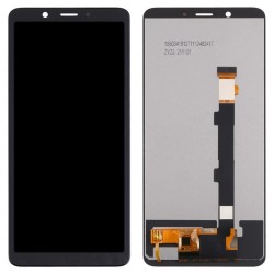 Oppo F7 Youth LCD Screen With Digitizer Module - Black