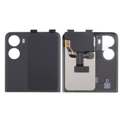 Oppo Find N2 Flip ORIGINAL Sub LCD Screen Display - Black