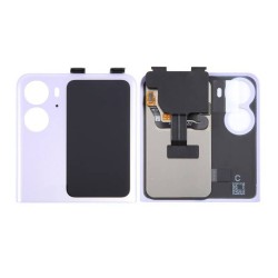 Oppo Find N2 Flip ORIGINAL Sub LCD Screen Display - Purple