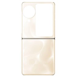 Oppo Find N3 Flip Rear Housing Back Panel Cream Gold | ORIGINAL