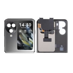 Oppo Find N3 Flip ORIGINAL Sub LCD Screen Display - Black