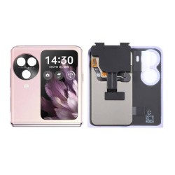 Oppo Find N3 Flip ORIGINAL Sub LCD Screen Display - Pink