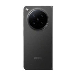 Oppo Find N6 Rear Housing Back Panel Cover Pearl Black - High Quality Oppo Find N6 Rear Housing Back Panel Cover Pearl Black - High Quality