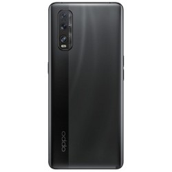 Oppo Find X2 Rear Housing Panel Battery Door - Black