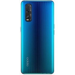 Oppo Find X2 Rear Housing Panel Battery Door - Blue