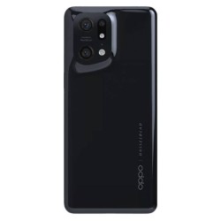 Rear Housing Back Cover For Oppo Find X5 Pro Black | High Quality
