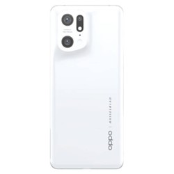 Rear Housing Back Cover For Oppo Find X5 Pro White | High Quality