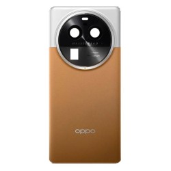 Oppo Find X6 Pro Rear Housing Back Panel Cover Brown | High Quality