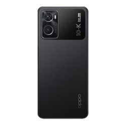 Oppo K10 Rear Housing Back Panel Cover Black Carbon - High Quality Oppo K10 Rear Housing Back Panel Cover Black Carbon - High Quality