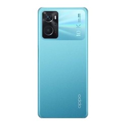Oppo K10 Rear Housing Back Panel Cover Blue Flame - High Quality Oppo K10 Rear Housing Back Panel Cover Blue Flame - High Quality