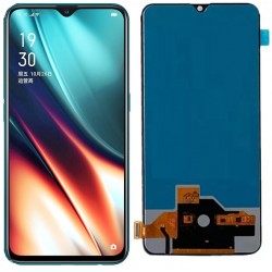 Oppo K5 LCD Screen Display Black - High Quality