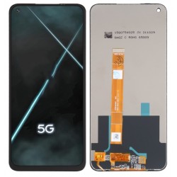 Oppo K7x LCD Screen With Digitizer Module - Black