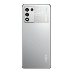 Oppo K9s Rear Housing Back Panel Cover Silver - High Quality