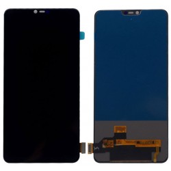 Oppo R15 LCD Screen Display Black - High Quality