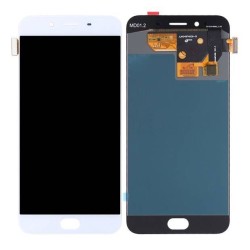 Oppo R9s LCD Screen Display White - High Quality