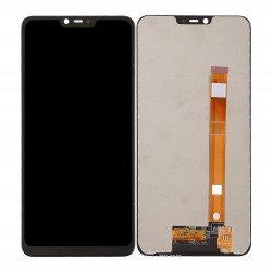 Realme C1 2019 LCD Screen With Digitizer Module - Black