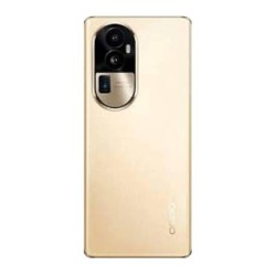 Oppo Reno 10 Pro Plus Rear Housing Back Panel Cover Gold - High Quality Oppo Reno 10 Pro Plus Rear Housing Back Panel Cover Gold - High Quality