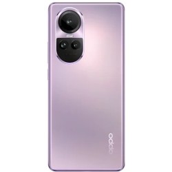 Oppo Reno 10 Pro Rear Housing Back Panel Cover Glossy Purple - High Quality Oppo Reno 10 Pro Rear Housing Back Panel Cover Glossy Purple - High Quality