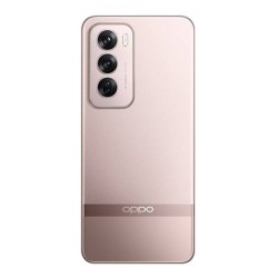 Rear Housing Body Back Cover For Oppo Reno 12 Pro Sunset Gold | High Quality Rear Housing Body Back Cover For Oppo Reno 12 Pro Sunset Gold | High Quality
