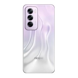 Oppo Reno 12 Pro Rear Housing Back Panel Cover Nebula Silver - High Quality