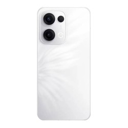 Oppo Reno 13 Rear Housing Back Panel Cover Plume White - High Quality Oppo Reno 13 Rear Housing Back Panel Cover Plume White - High Quality