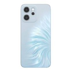 Rear Housing Back Cover For Oppo Reno 14 F Opal Blue | High Quality Rear Housing Back Cover For Oppo Reno 14 F Opal Blue | High Quality