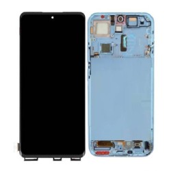 LCD Screen Display With Frame For Oppo Reno 16 5G White | ORIGINAL