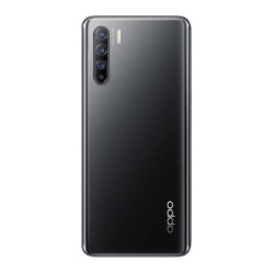 Oppo Reno 3 Rear Housing Back Panel Cover Midnight Black - High Quality Oppo Reno 3 Rear Housing Back Panel Cover Midnight Black - High Quality