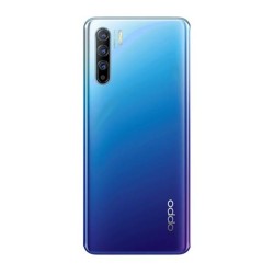 Oppo Reno 3 Rear Housing Back Panel Cover Aurora Blue - High Quality Oppo Reno 3 Rear Housing Back Panel Cover Aurora Blue - High Quality