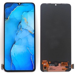 Oppo Reno 3 Youth LCD Screen With Digitizer Module - Black