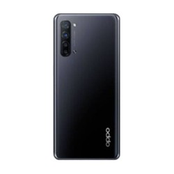 Oppo Reno 3 Youth Rear Housing Back Panel Cover Black - High Quality Oppo Reno 3 Youth Rear Housing Back Panel Cover Black - High Quality
