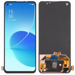 Oppo Reno 4 5G LCD Screen Display Black - High Quality