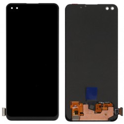 Oppo Reno 4 Lite LCD Screen Display Black - High Quality