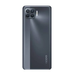 Oppo Reno 4 Lite Rear Housing Back Panel Cover Matte Black - High Quality Oppo Reno 4 Lite Rear Housing Back Panel Cover Matte Black - High Quality
