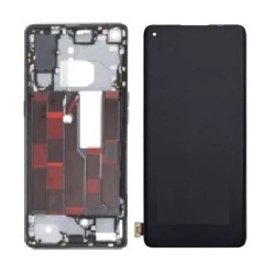 Oppo Reno 4 Pro LCD Screen With Frame Module - White