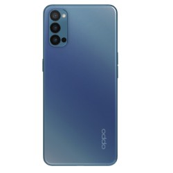 Oppo Reno 4 Rear Housing Panel Battery Door Module - Galatic Blue