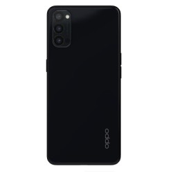 Oppo Reno 4 Rear Housing Panel Battery Door Module - Crystal Black