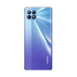Oppo Reno 4 SE Rear Housing Back Panel Cover Blue - High Quality Oppo Reno 4 SE Rear Housing Back Panel Cover Blue - High Quality
