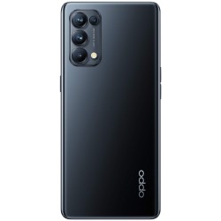 Rear Housing Back Cover For Oppo Find X3 Lite Black | High Quality