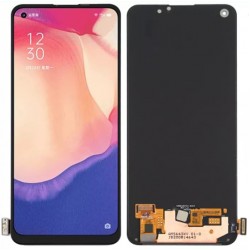 Oppo Reno 5 F LCD Screen Display Black - High Quality