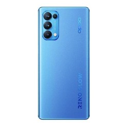 Oppo Reno 5 Pro 5G Rear Housing Back Panel Cover Blue - High Quality Oppo Reno 5 Pro 5G Rear Housing Back Panel Cover Blue - High Quality
