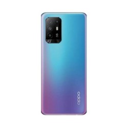 Oppo Reno 5Z Rear Housing Back Panel Cover Blue - High Quality Oppo Reno 5Z Rear Housing Back Panel Cover Blue - High Quality