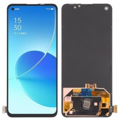 Oppo Reno 6 5G LCD Screen Display Black - High Quality